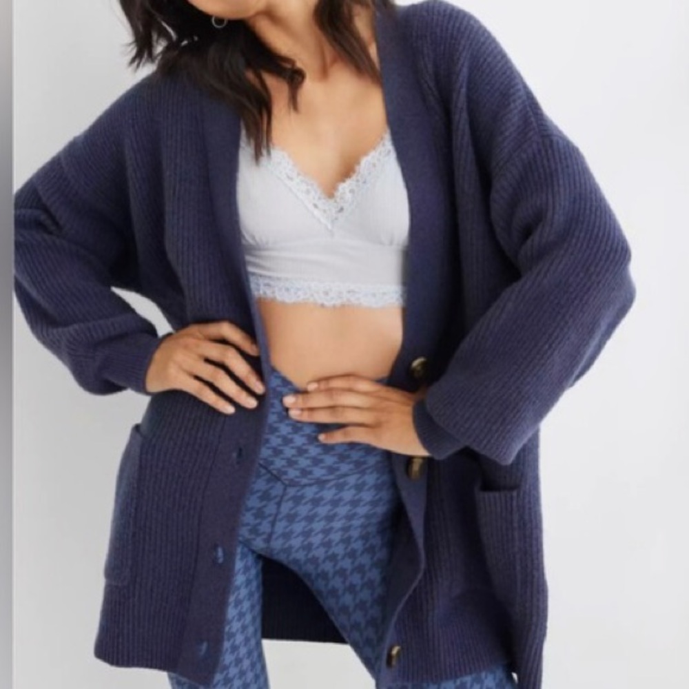 AERIE Cozyup Oversized Cardigan